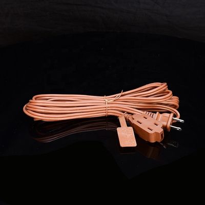 Laptop stopcontact verlengkabels met PVC-mantel en kopermateriaal 125V aangepast ETL-standaard