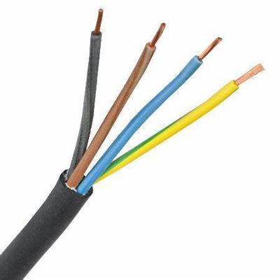 Op maat gemaakte productie H05rn f 60245 Iec 57 Koperen rubber geïsoleerde kabel 2 3 4 5 Kernen