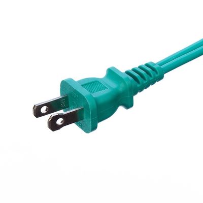 25ft lengte aanpassing voedingskabels verlengkabels met waterdichte ETL-standaard in bruin stopcontact voor laptops