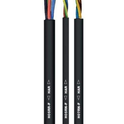 Rubber Isolation H05rn f 2x0 5 Gekleurde flexibele elektrische draad Multi Core kabel voor elektrische behoeften 300/500V