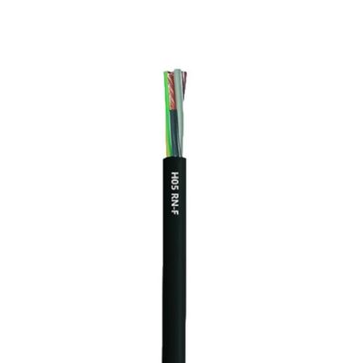 Rubber Isolatie Control Cable 0,75mm2 1mm2 1.5mm2 2.5mm2 Koper stroomkabel voor industriële en commerciële toepassingen