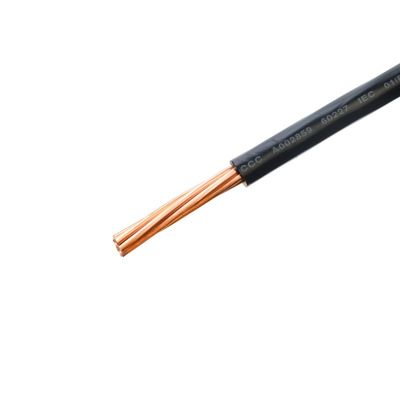 Industrieel H07v-r 1kern 7 kopergeleiders 4 mm vierkante interne elektrische draad voor huishoudens ziekenhuis Hotel enkel koper