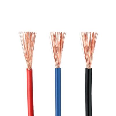 100M Flexible Power Cable Pvc Isolation H05v k 0.5 Single Core Customization Cable voor industriële koper PVC toepassingen