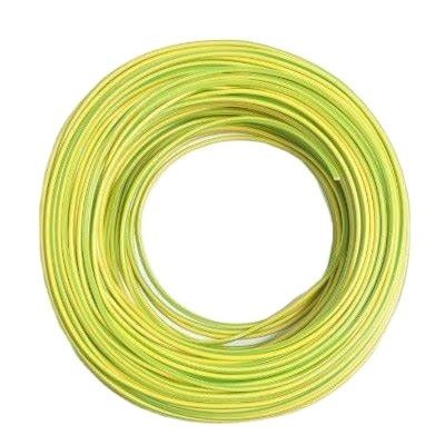 300/500v H05v k Elektrische koperen geleiderdraad met Pvc-isolatie-stroomkabel in 0,75 mm2 Single Wire Standard