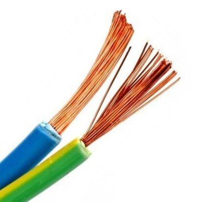 300/500v H05v k Elektrische koperen geleiderdraad met Pvc-isolatie-stroomkabel in 0,75 mm2 Single Wire Standard