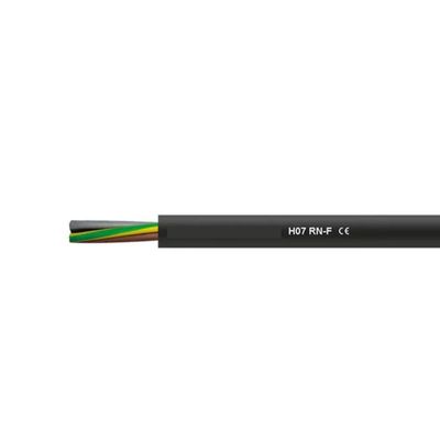 Industriële omgevingen H07rnf 3g1 5 Vlam- en brandbestendig Buitengebruik Rubberdraad Elektrische draad 100M per rol