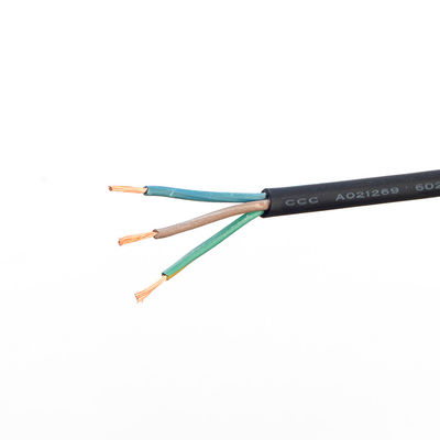Industriële omgevingen H07rnf 3g1 5 Vlam- en brandbestendig Buitengebruik Rubberdraad Elektrische draad 100M per rol