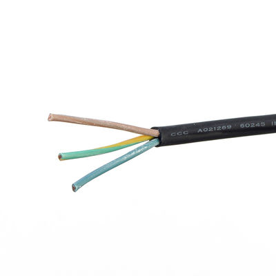 Industriële omgevingen H07rnf 3g1 5 Vlam- en brandbestendig Buitengebruik Rubberdraad Elektrische draad 100M per rol