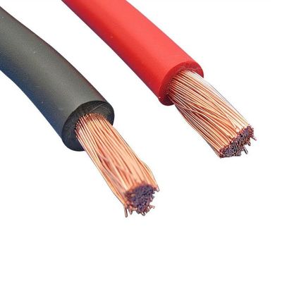 Isolatie PVC-besturingskabel voor enkelkern H05v elektrische draad in grote vraag