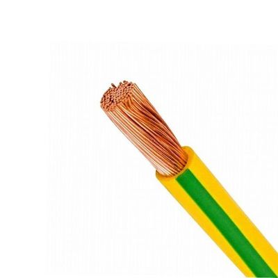 Isolatie PVC-besturingskabel voor enkelkern H05v elektrische draad in grote vraag