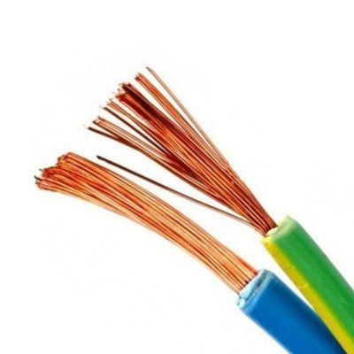 Isolatie PVC-besturingskabel voor enkelkern H05v elektrische draad in grote vraag