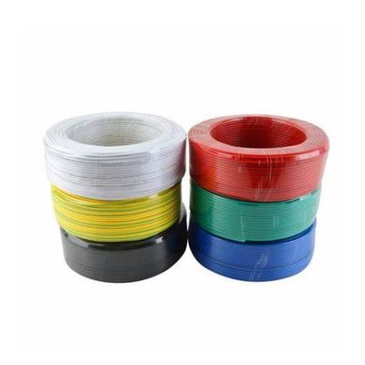 VDE-standaard H07VK 0,5 mm2/0,75 mm2/1,5 mm2/2,5 mm2 Multi-Core koper PVC-draadkabel 450/750V voor elektrische bedrading