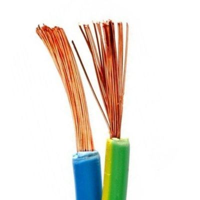H07v K 1,5 mm2 PVC geïsoleerde koperkern Elektrische draadlijnkabel voor lage spanning