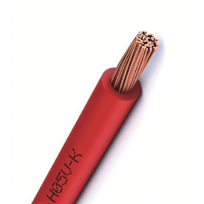 H07v K 1,5 mm2 PVC geïsoleerde koperkern Elektrische draadlijnkabel voor lage spanning