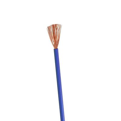 Leidermateriaal Koper H07v k 1x16mm2 Kauw koperdraad met Pvc-isolatie-kern