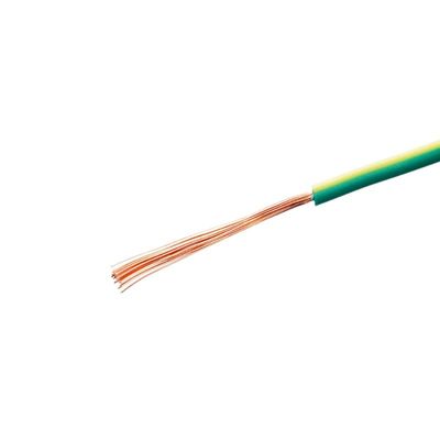 Leidermateriaal Koper H07v k 1x16mm2 Kauw koperdraad met Pvc-isolatie-kern