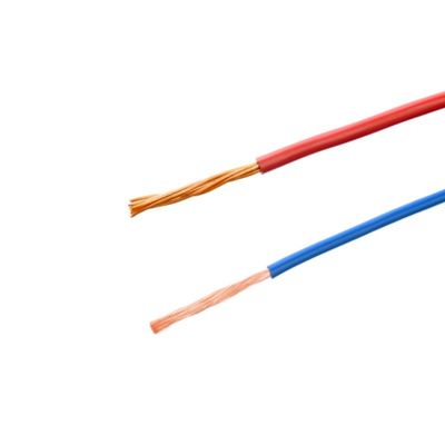 Leidermateriaal Koper H07v k 1x16mm2 Kauw koperdraad met Pvc-isolatie-kern