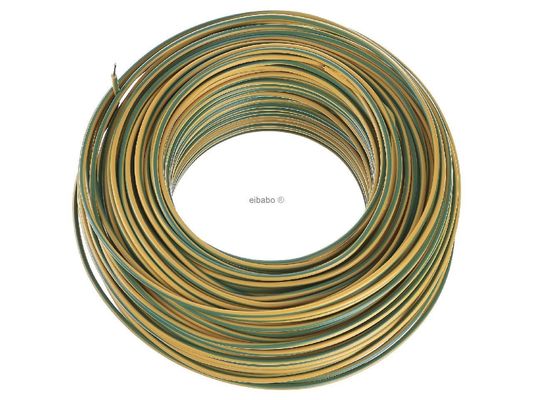 450/750V H07v U 1,5 mm2 2,5 mm2 Pure Solid Copper Wire met PVC geïsoleerde stroomkabel voor hoge spanning