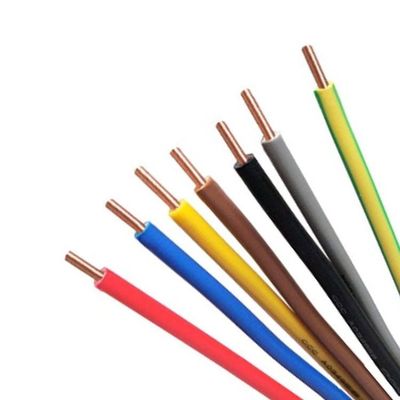 H07v U H07v R Puur zuurstofvrij koperen geleider Elektrische draad voor interne huisbedrading