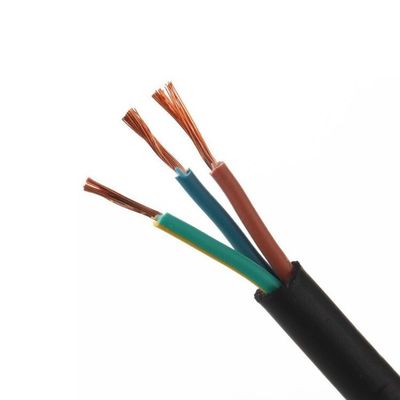 Gespesialiseerd in VDE Stranded Rubber Jacket 4 Cores H07rn f Kabel voor zware toepassingen