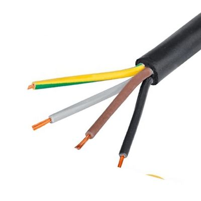 NEGEVOLTANTIE Industrieel materiaal Vervaardiging H07rn f 4x1 5 Flexible Multi-Core Solid Copper Wire voor Heavy Duty Industrial