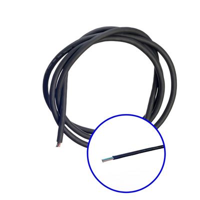 NEGEVOLTANTIE Industrieel materiaal Vervaardiging H07rn f 4x1 5 Flexible Multi-Core Solid Copper Wire voor Heavy Duty Industrial