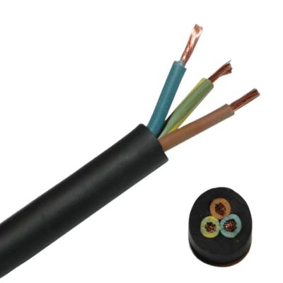 LAGVOLTAGE H07rn F3g 0,75 mm2 1,5 mm2 2,5 mm2 Koperproducten Elektrische draden voor industriële toepassingen