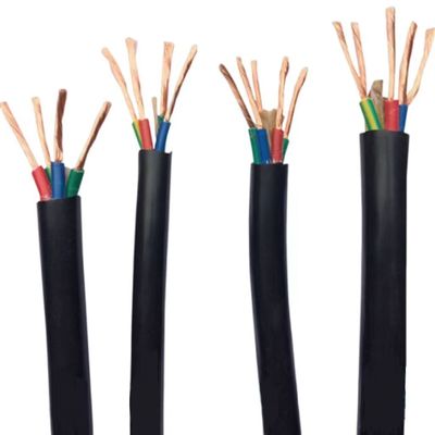 LAGVOLTAGE H07rn F3g 0,75 mm2 1,5 mm2 2,5 mm2 Koperproducten Elektrische draden voor industriële toepassingen