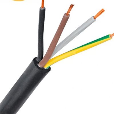 450/750v Nominale Spanning Rubberen omhulsel Koper Huishoudelijk Draadkabel H07rn f 2x1 5 Leidermateriaal in aangepaste kleuren
