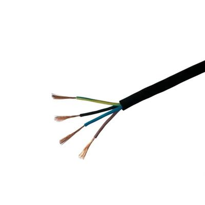 Rubber Jacket H07rn f 5x10 Flexible Multi-Cores Soft Solid Copper 450/750v Communicatie-stroomkabels voor industrieel gebruik