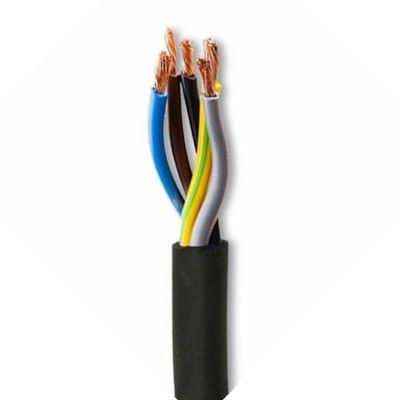 3g1.5mm2 3g2.5mm2 Flexible Rubber Cable H07rn-f Elektrische draden Duurzaam en flexibel met koper geleider materiaal