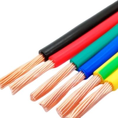450/750V laagspanning Solid Bare Copper Conductor Building Cables Ho7v R Multicore Cable Electrical Wire met PVC isolatie