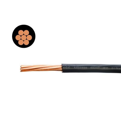 450/750V laagspanning Solid Bare Copper Conductor Building Cables Ho7v R Multicore Cable Electrical Wire met PVC isolatie