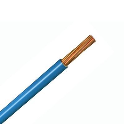 450/750V nominale spanningskabel stroom H07vv R 1.5mm2 2.5mm2 4mm2 6mm2 met gedraaide koperkernen en PVC-isolatie