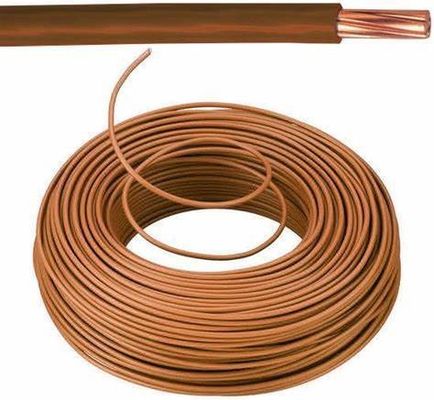 450/750V nominale spanningskabel stroom H07vv R 1.5mm2 2.5mm2 4mm2 6mm2 met gedraaide koperkernen en PVC-isolatie