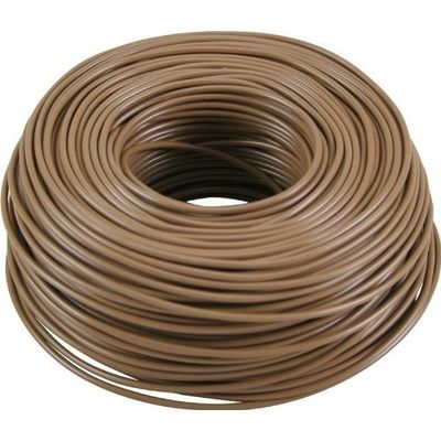 450/750V nominale spanningskabel stroom H07vv R 1.5mm2 2.5mm2 4mm2 6mm2 met gedraaide koperkernen en PVC-isolatie