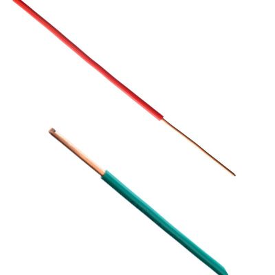 Jacket PVC Jacket 450/750v VDE Goedgekeurd H07v-U 4mm2 Single Solid Hard Copper Core Electrical Wire voor Construction Building