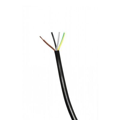 100% pure koperkabel PVC geïsoleerd H05vv f 3gx1 H05vv f 4g1 3cores 4 cores Multi-core draad Aanpassing draad