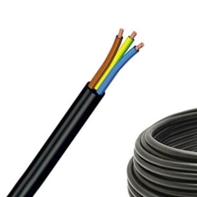 Multi Core PVC Jacket Ho5vv f 3 Core 4mm koper geleider stroomkabel voor elektrische RV draad in huishoudelijke apparaten