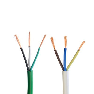 Multi Core PVC Jacket Ho5vv f 3 Core 4mm koper geleider stroomkabel voor elektrische RV draad in huishoudelijke apparaten