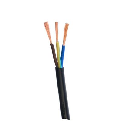 Multi Core PVC Jacket Ho5vv f 3 Core 4mm koper geleider stroomkabel voor elektrische RV draad in huishoudelijke apparaten