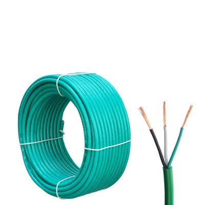 Multi Core PVC Jacket Ho5vv f 3 Core 4mm koper geleider stroomkabel voor elektrische RV draad in huishoudelijke apparaten