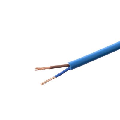 Multicore 0,75mm Rvv kabel 2 3 4 Kernen met PVC geïsoleerde stroomkabel 300/500v omhulde draad voor lage spanning toepassingen