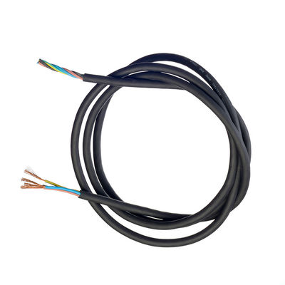 Industriële VDE-goedkeuring H07rn f 3g 2,5 mm2 brandbestendige geïsoleerde stroomkabel van rubber voor olievrije elektrische toepassingen