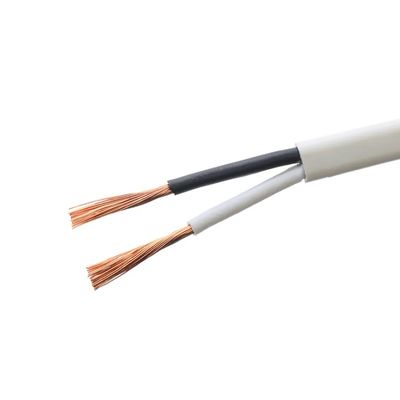 VDE Listed H03vvh2-f H05vvh2-f Flat Power Cable 300/500V 2 Core Zuurstofvrije Koperdraad 0,5 0,75 1 Mm2 Elektrische draden