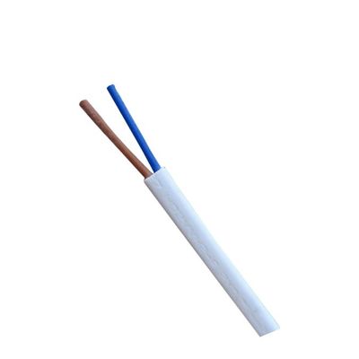 VDE Listed H03vvh2-f H05vvh2-f Flat Power Cable 300/500V 2 Core Zuurstofvrije Koperdraad 0,5 0,75 1 Mm2 Elektrische draden
