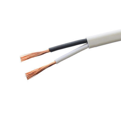 VDE Listed H03vvh2-f H05vvh2-f Flat Power Cable 300/500V 2 Core Zuurstofvrije Koperdraad 0,5 0,75 1 Mm2 Elektrische draden