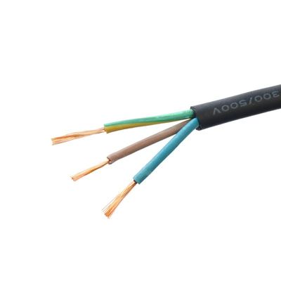 Multi-Core Heating H07RN F 0,75 10 mm Silicone rubber omhulde flexibele elektrische draad met isolatie bescherm rubber