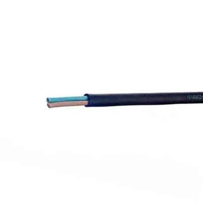 2 Kerngeleider Koperen brandwerend stroomkabel voor buitenkamp H07RN-F 2x0.75/1/1.5/2.5mm2 Brandwerend buiten