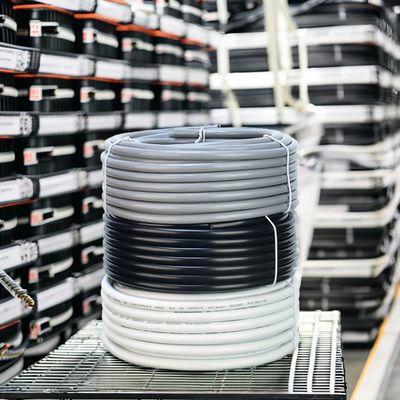 IEC 52 RVV-kabel 300/300V 4 Core 1.0mm2 Flexible Power Cable PVC kopergeleider 52 RVV/RV/BV/BVV elektrische kabeldraad